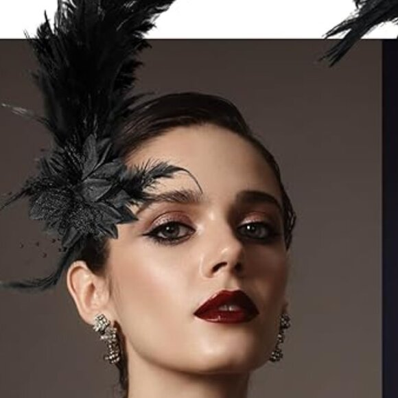Feathers Fascinator Headband
